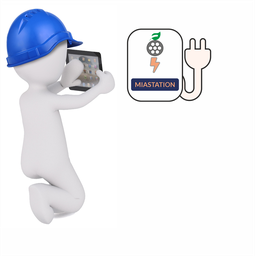 MESSA IN SERVIZIO SISTEMA RICARICA AC ( max 22Kw)