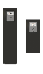 POLE PRO  V2C  1 connettore ( WB / CE) (7.4/22 kw)