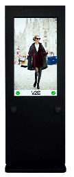 [84H0252-M] SCREEN32 V2C ( 2 Connettori Mono/Trifase)