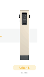 DAZE COLONNINA - URBAN S 22+ 22 Kw Shutter